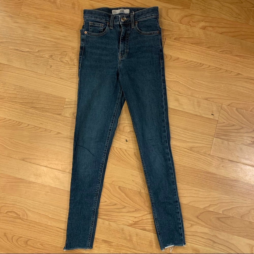 TOPSHOP JAMIE JEANS
